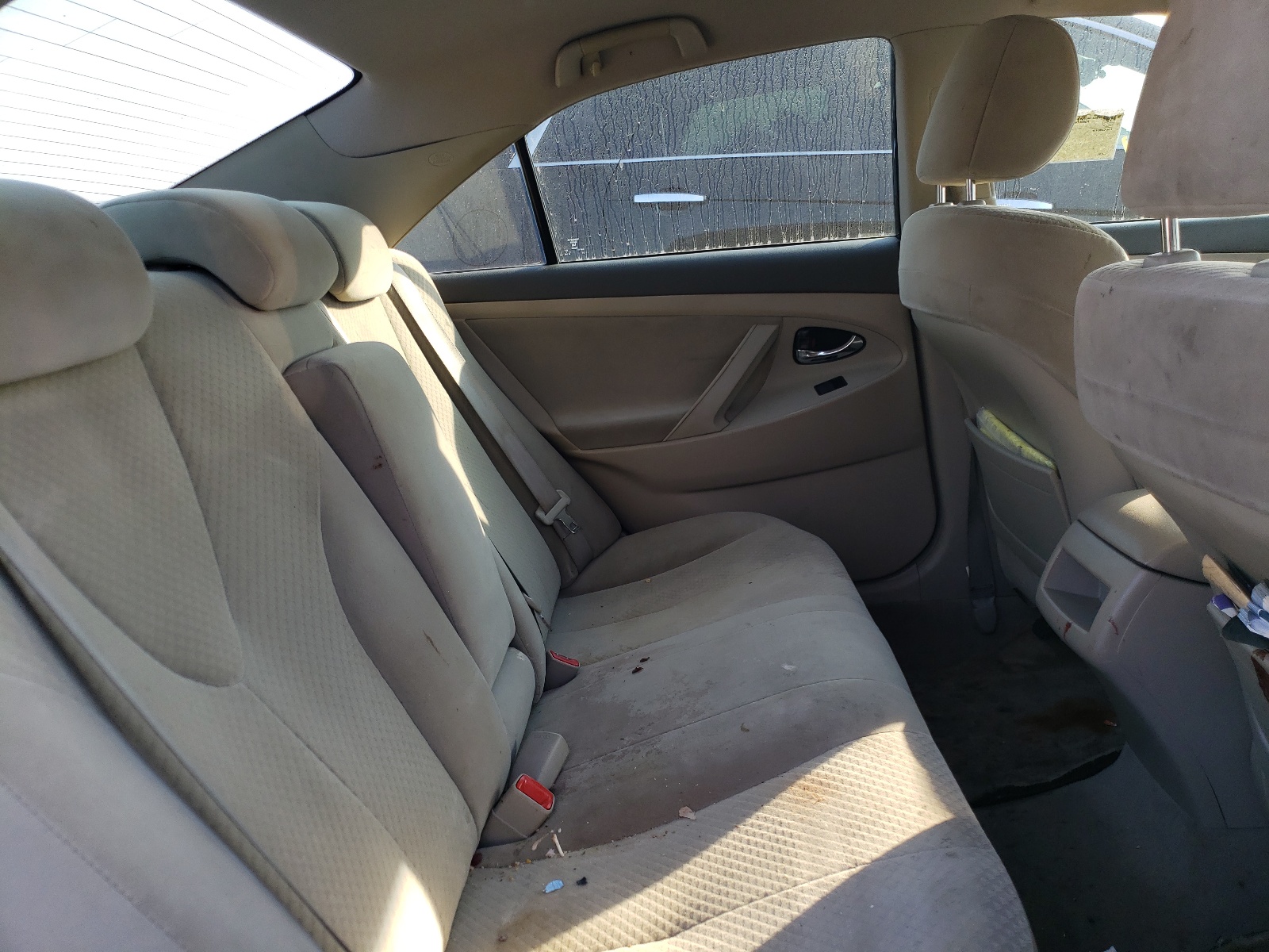 Photo 6 from auction – 2009 TOYOTA CAMRY BASE with VIN 4T1BE46K99U912430