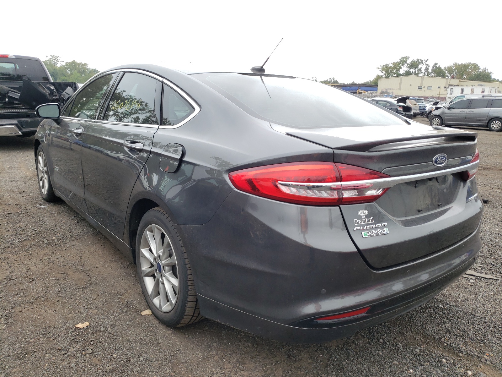Photo 3 from auction – 2017 FORD FUSION TIT with VIN 3FA6P0SU5HR218667