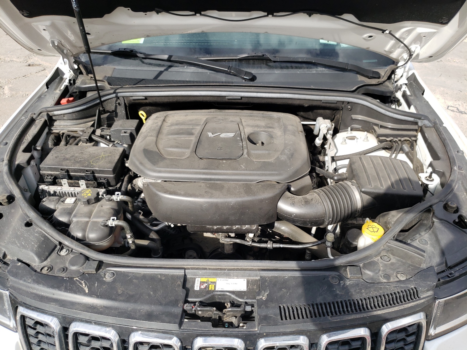 Photo 7 from auction – 2017 JEEP GRAND CHER with VIN 1C4RJFBG1HC786452