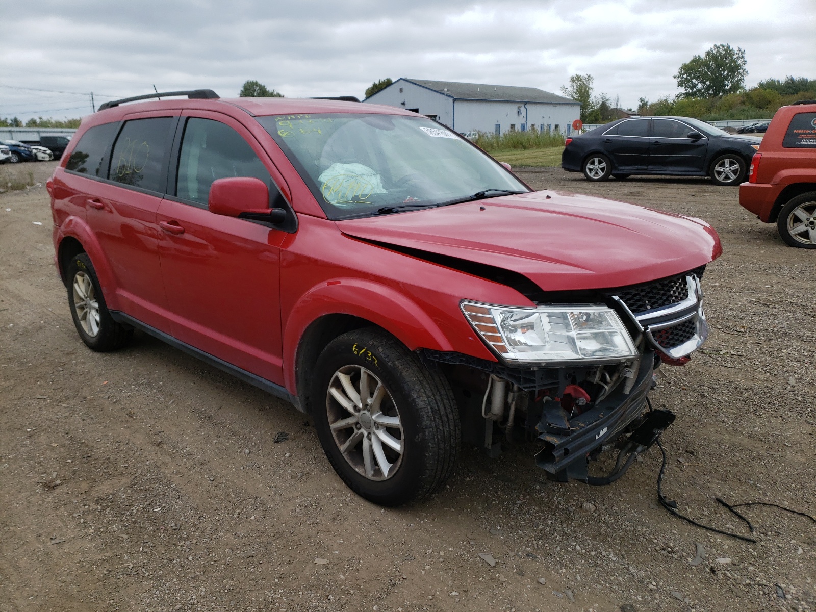 Photo 1 from auction – 2017 DODGE JOURNEY SX with VIN 3C4PDDBG8HT592654