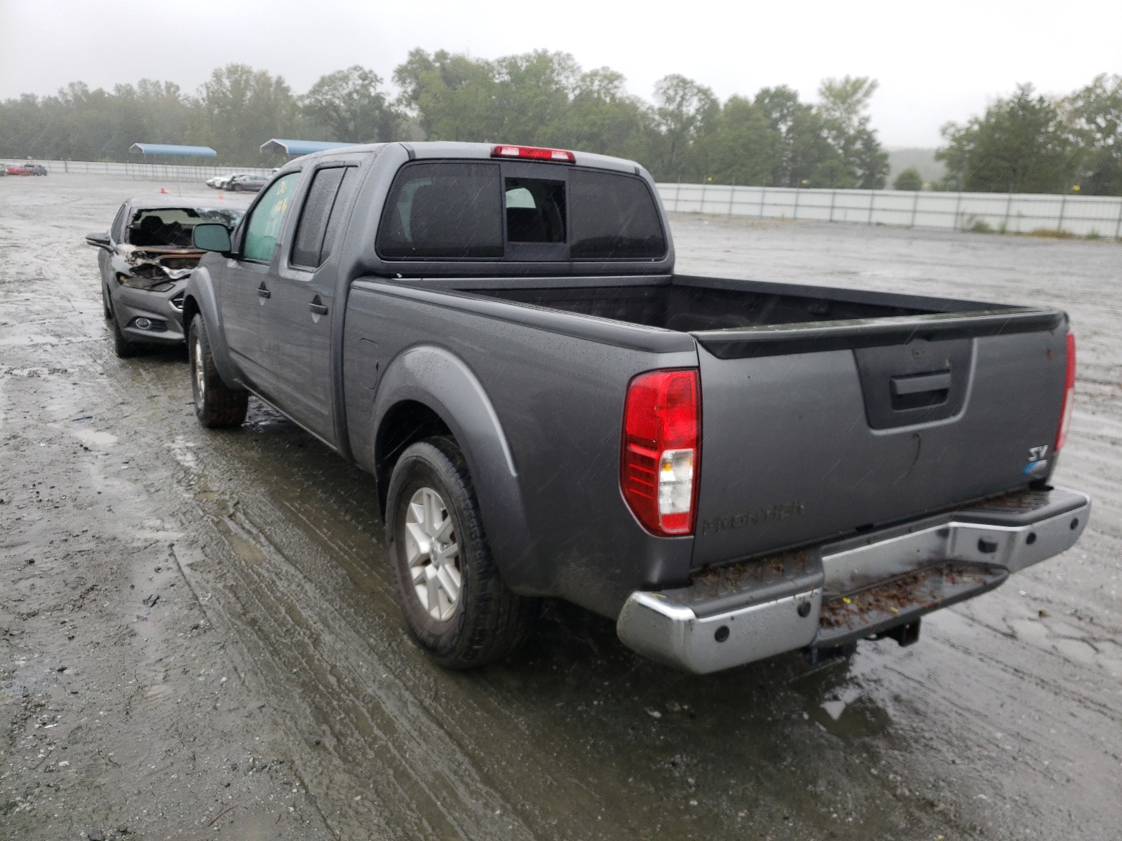 Photo 3 from auction – 2017 NISSAN FRONTIER S with VIN 1N6DD0FR7HN714859