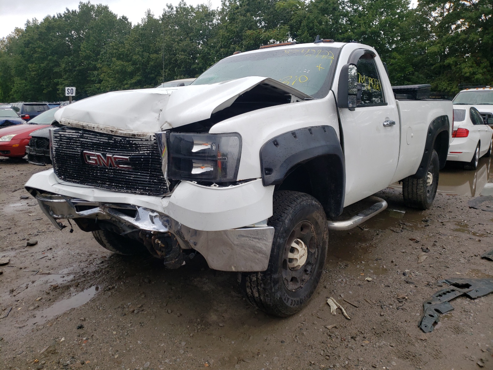 Photo 2 from auction – 2009 GMC SIERRA K25 with VIN 1GTHK54639F122192