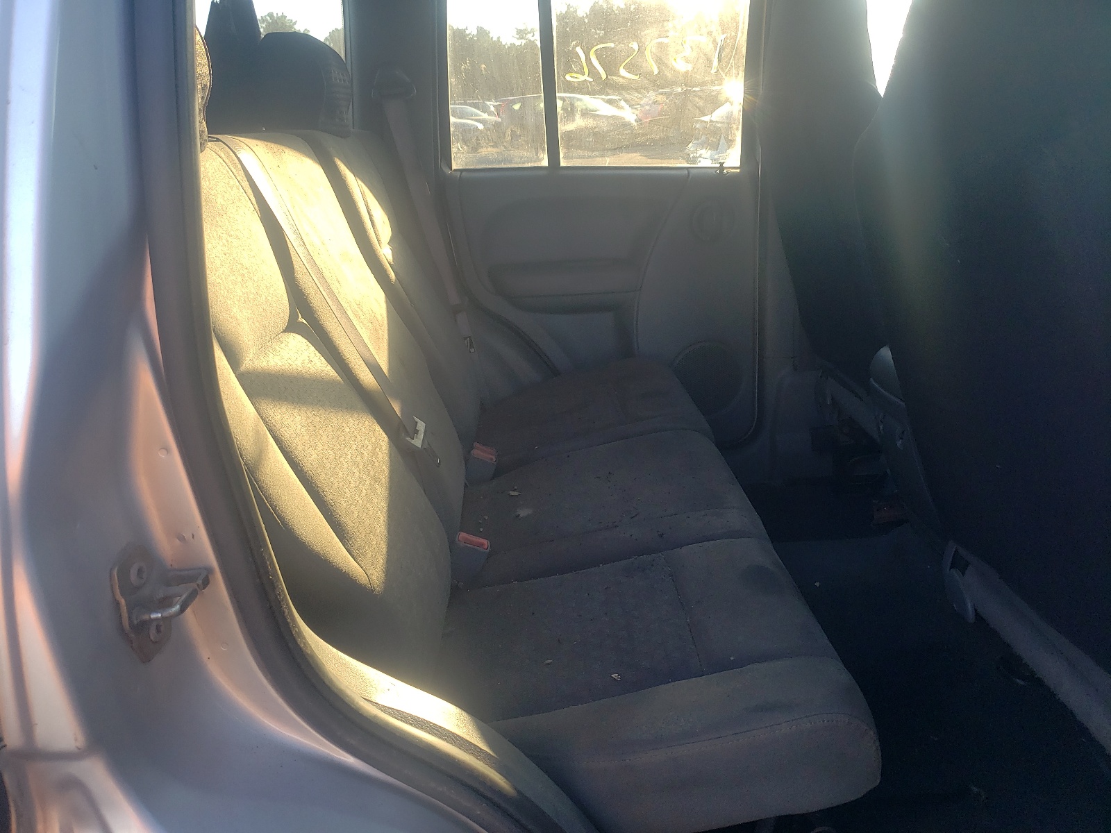 Photo 6 from auction – 2007 JEEP LIBERTY SP with VIN 1J4GL48K37W671554