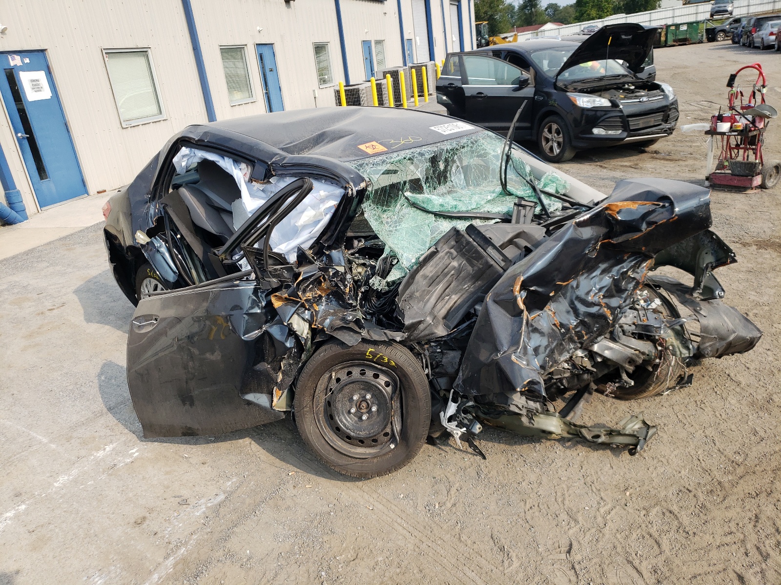 Photo 9 from auction – 2018 TOYOTA COROLLA L with VIN 2T1BURHE4JC120506