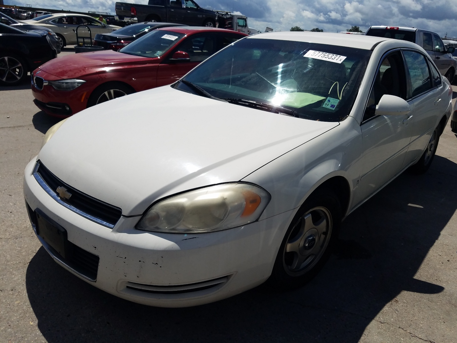 Photo 2 from auction – 2007 CHEVROLET IMPALA LT with VIN 2G1WT55K479208898