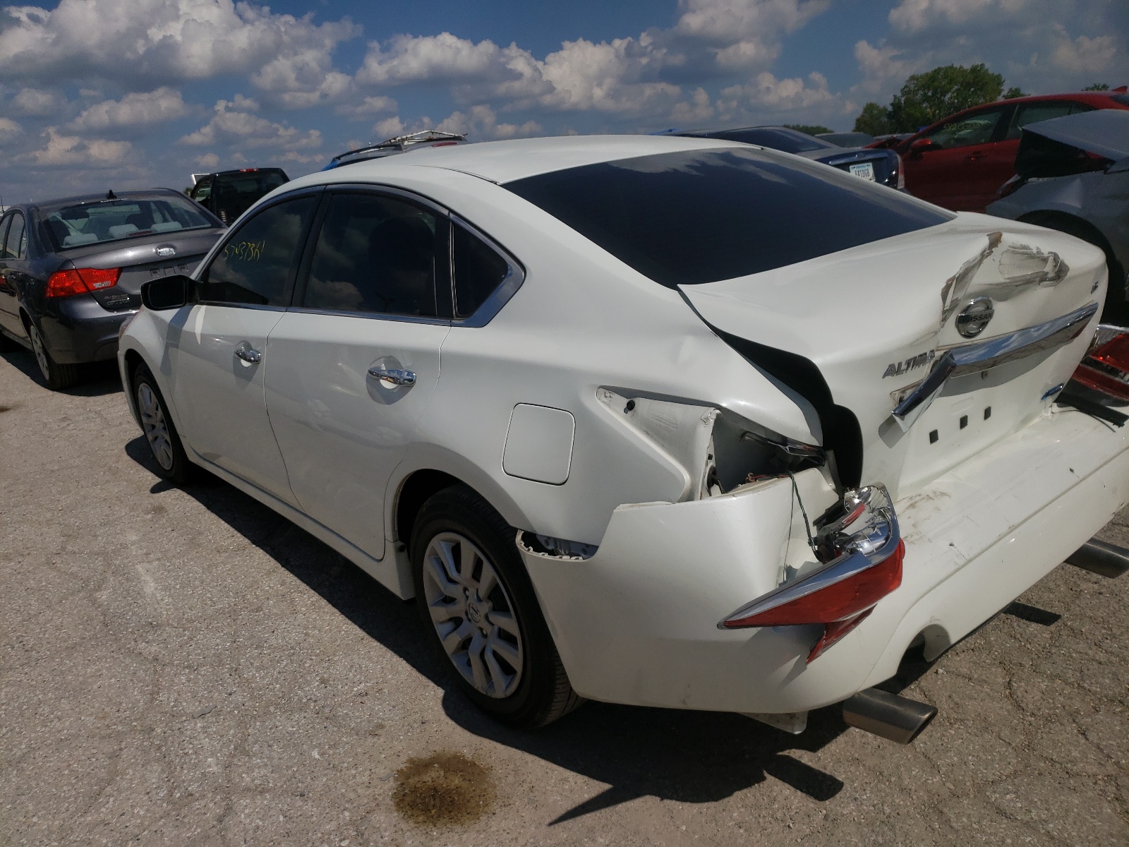 Photo 3 from auction – 2013 NISSAN ALTIMA 2.5 with VIN 1N4AL3AP9DN434750