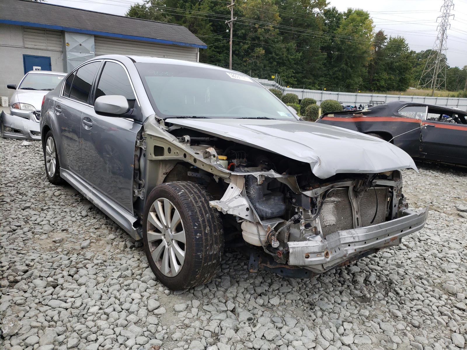 SUBARU LEGACY 3.6 2011 with VIN 4S3BMDL63B2225606 - Photo from auction