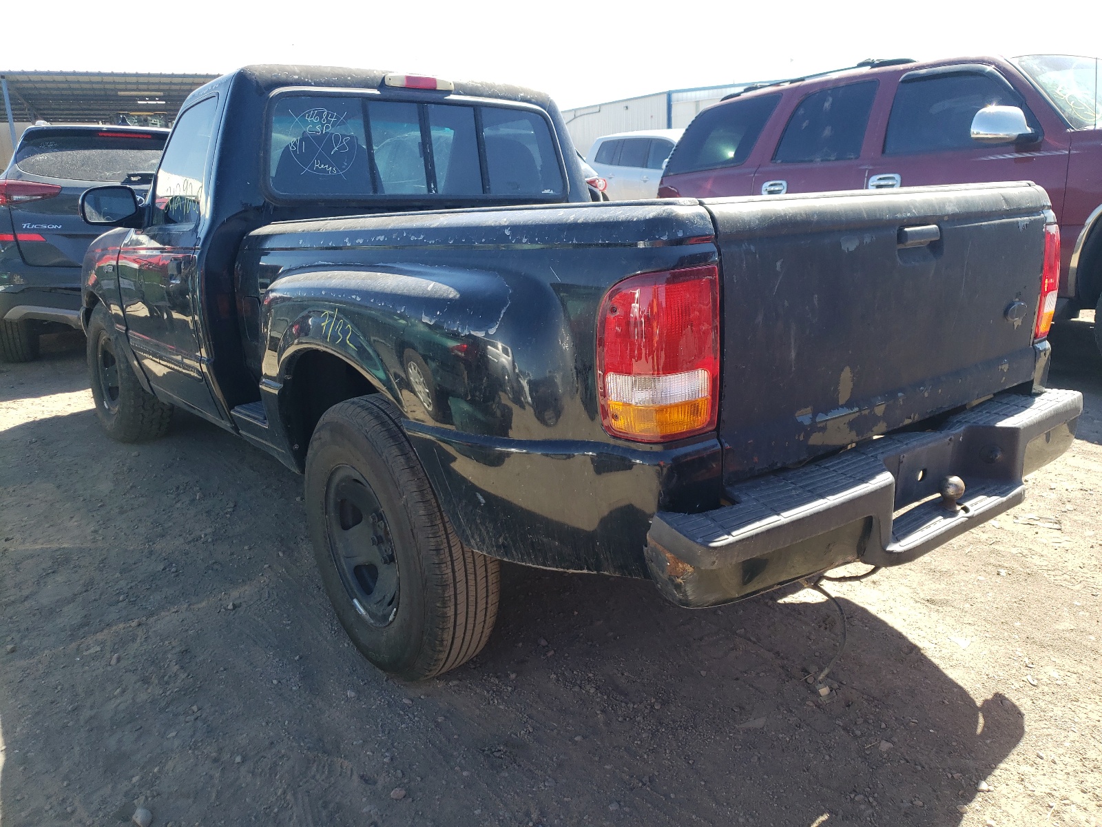 Photo 3 from auction – 1995 FORD RANGER with VIN 1FTCR10X1SPA84684