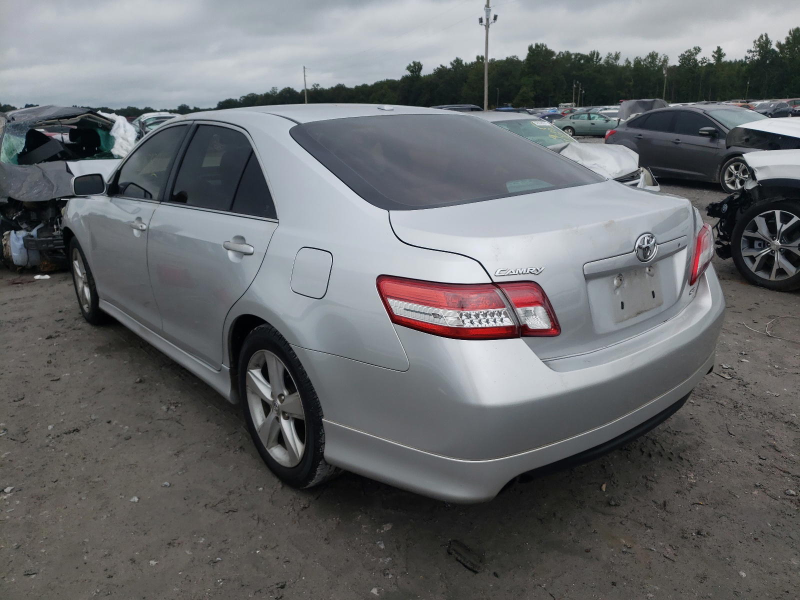 Photo 3 from auction – 2011 TOYOTA CAMRY BASE with VIN 4T1BF3EK4BU773502