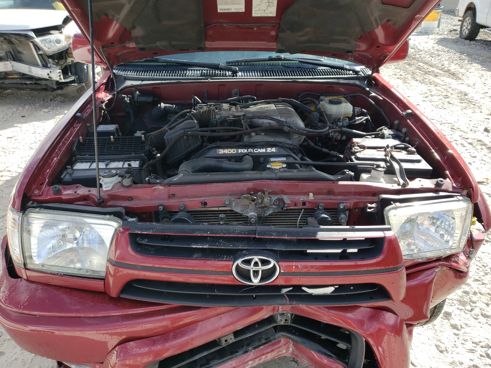 Photo 7 from auction – 2002 TOYOTA 4RUNNER SR with VIN JT3HN86R820381192