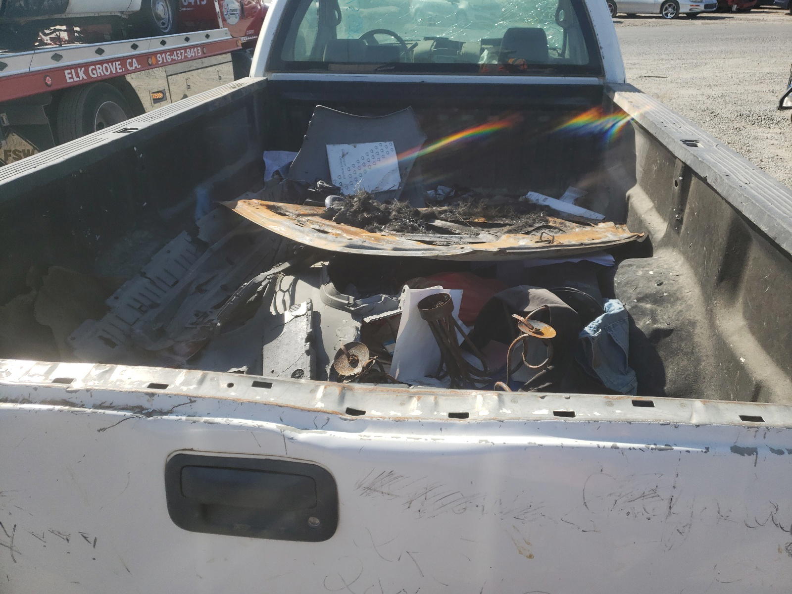 Photo 6 from auction – 2006 FORD F150 with VIN 1FTRF12296NA93803