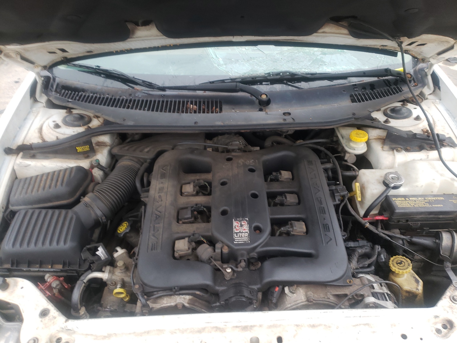 Zdjęcie 7 z aukcji – 1999 CHRYSLER CONCORDE L z VIN 2C3HD46J5XH597252
