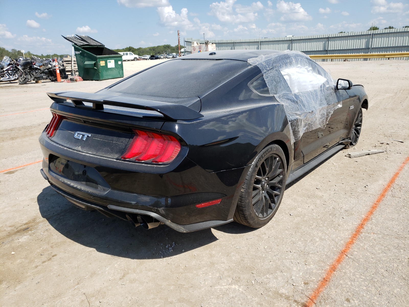 Photo 4 from auction – 2018 FORD MUSTANG GT with VIN 1FA6P8CF7J5108355