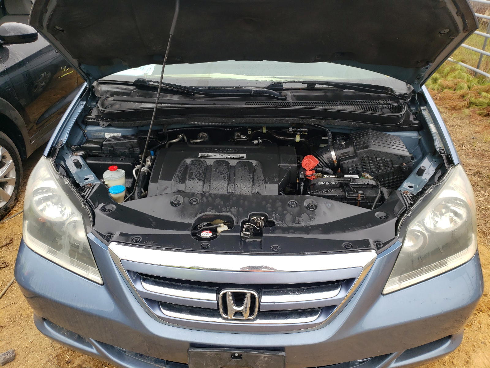 Photo 7 from auction – 2007 HONDA ODYSSEY EX with VIN 5FNRL38457B093522