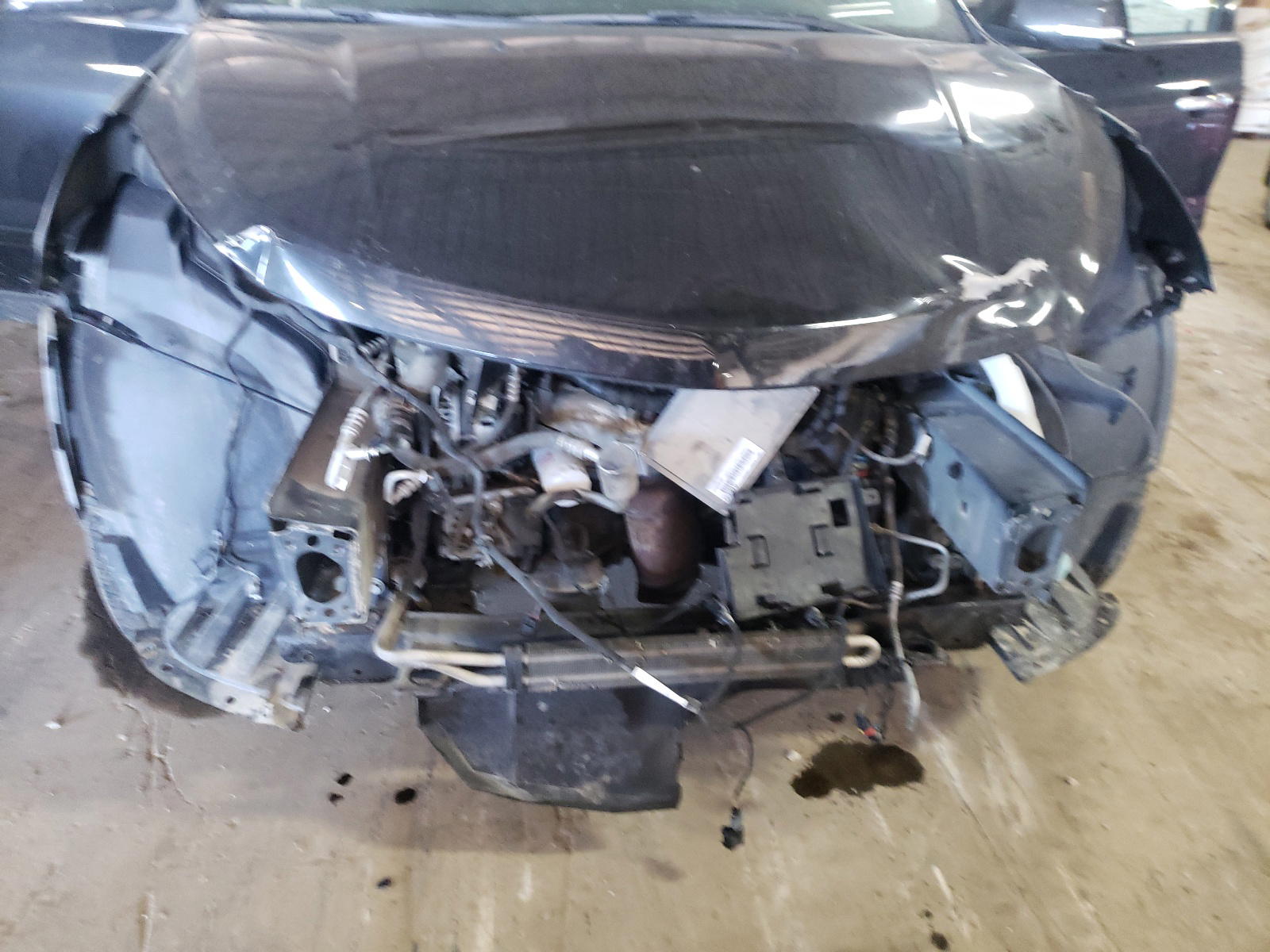 Photo 9 from auction – 2014 CHEVROLET TRAVERSE L with VIN 1GNKRGKD2EJ197253