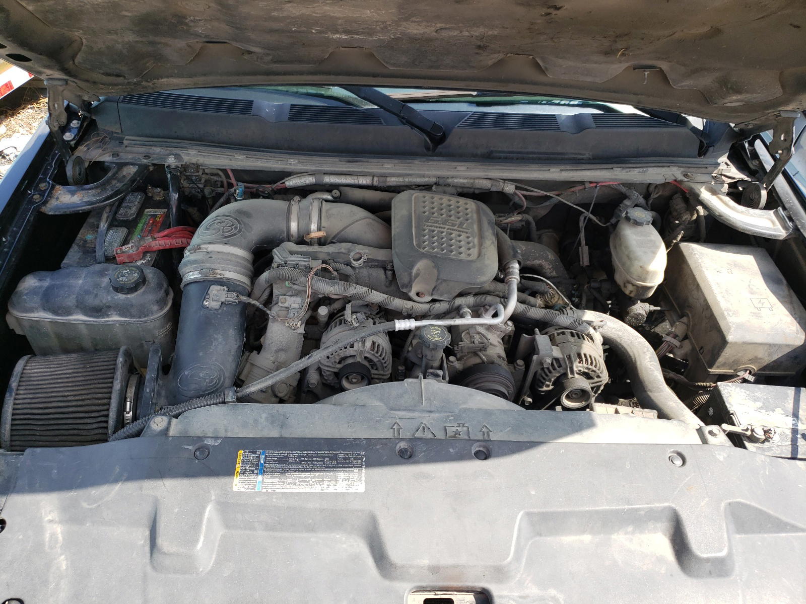 Photo 7 from auction – 2008 CHEVROLET SILVERADO with VIN 1GCJK33678F187004