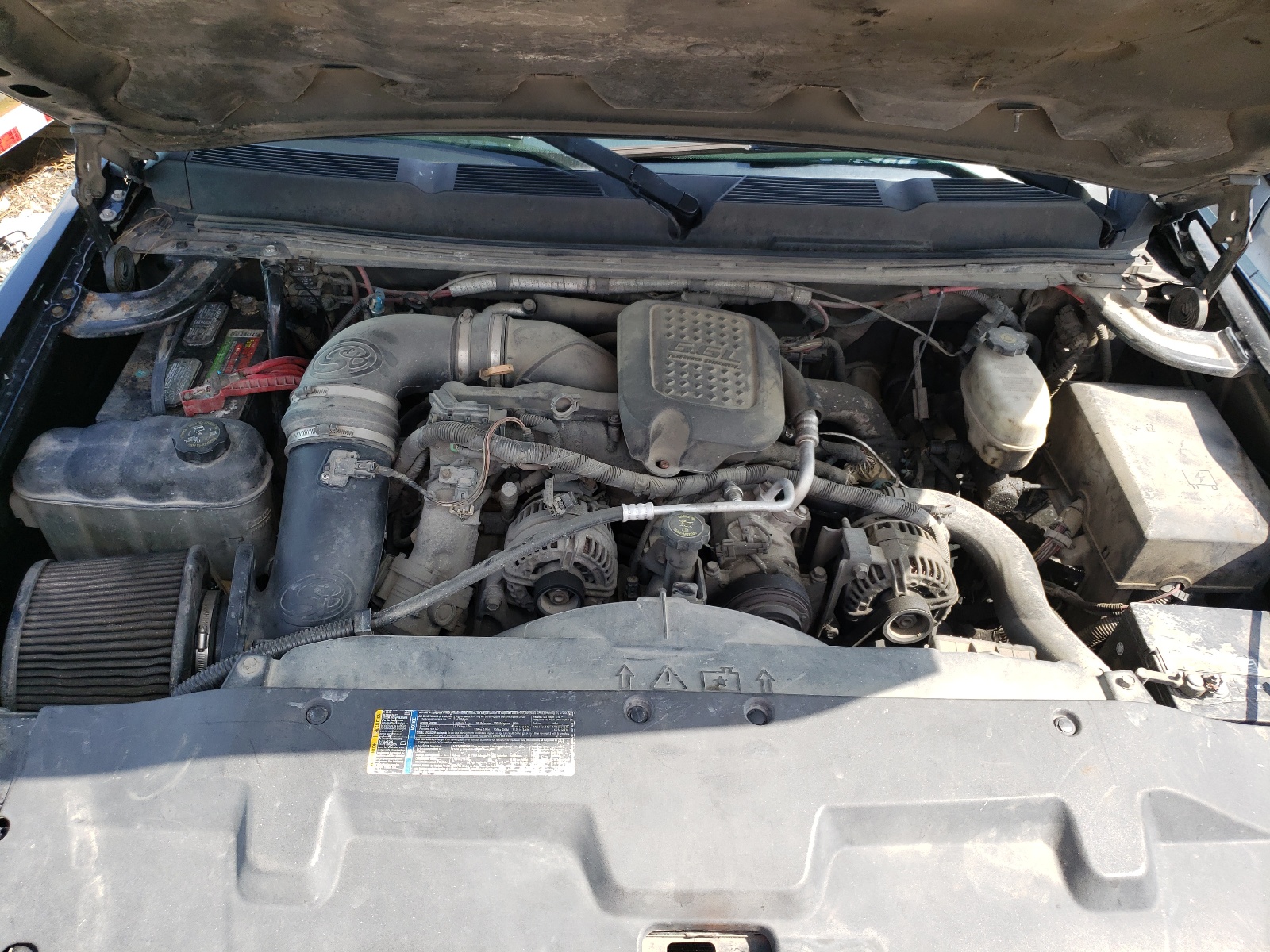 Zdjęcie 7 z aukcji – 2008 CHEVROLET SILVERADO z VIN 1GCJK33678F187004