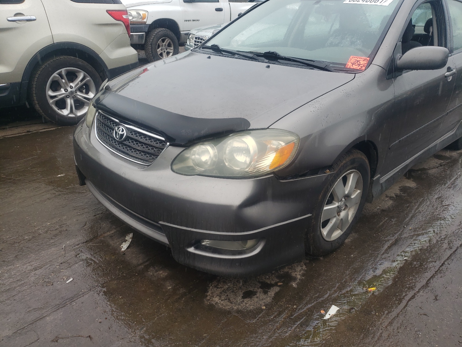 Photo 9 from auction – 2005 TOYOTA COROLLA CE with VIN 1NXBR32E05Z538007