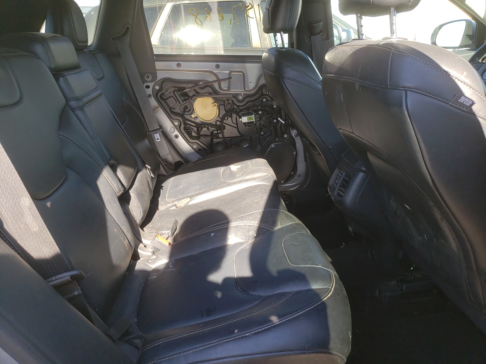 Photo 6 from auction – 2015 JEEP CHEROKEE L with VIN 1C4PJMDB3FW513960