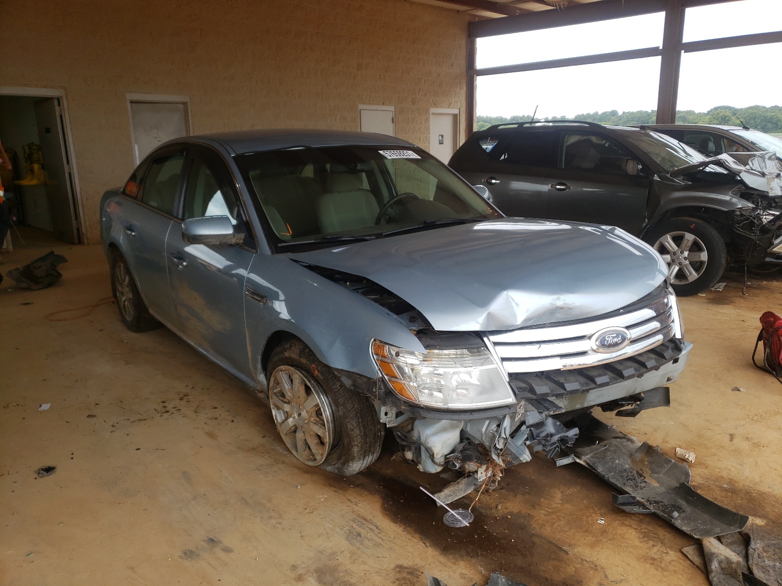 FORD TAURUS SEL 2008 with VIN 1FAHP24W98G146866 - Photo from auction