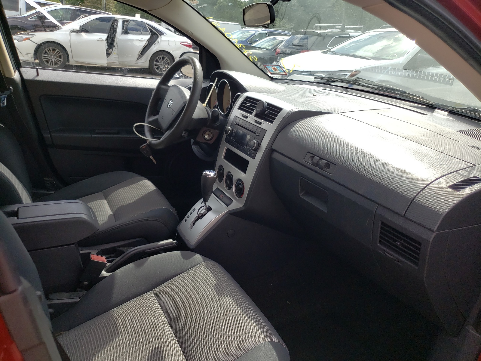 Фото 5 с аукциона – 2009 DODGE CALIBER SX с VIN 1B3HB48A49D200405
