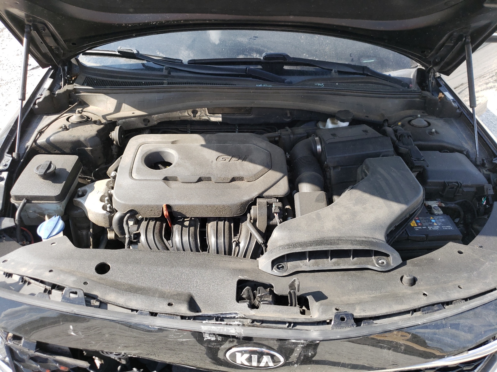 Photo 7 from auction – 2018 KIA OPTIMA LX with VIN 5XXGT4L3XJG208342