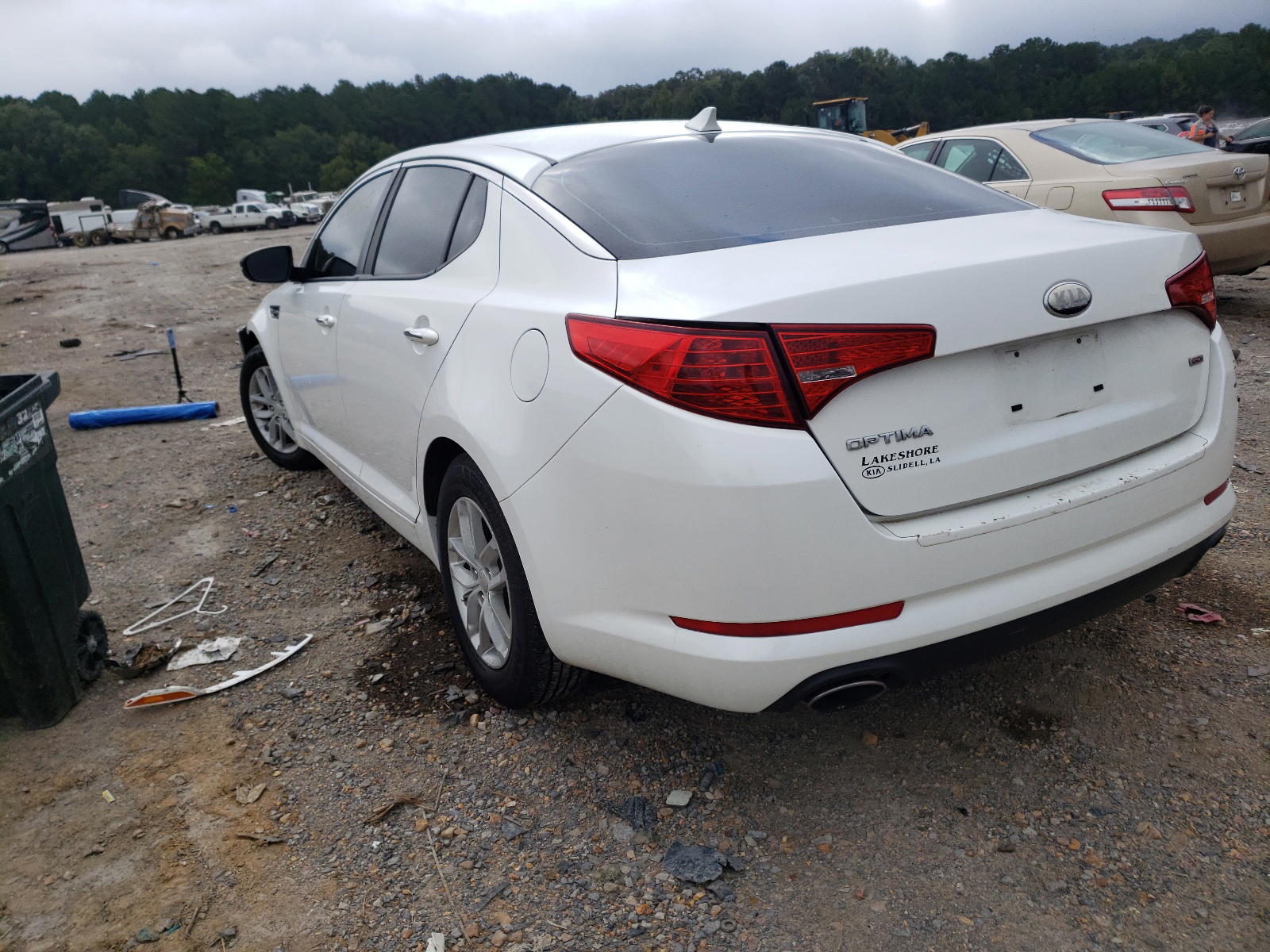 Photo 3 from auction – 2013 KIA OPTIMA LX with VIN KNAGM4A79D5351288