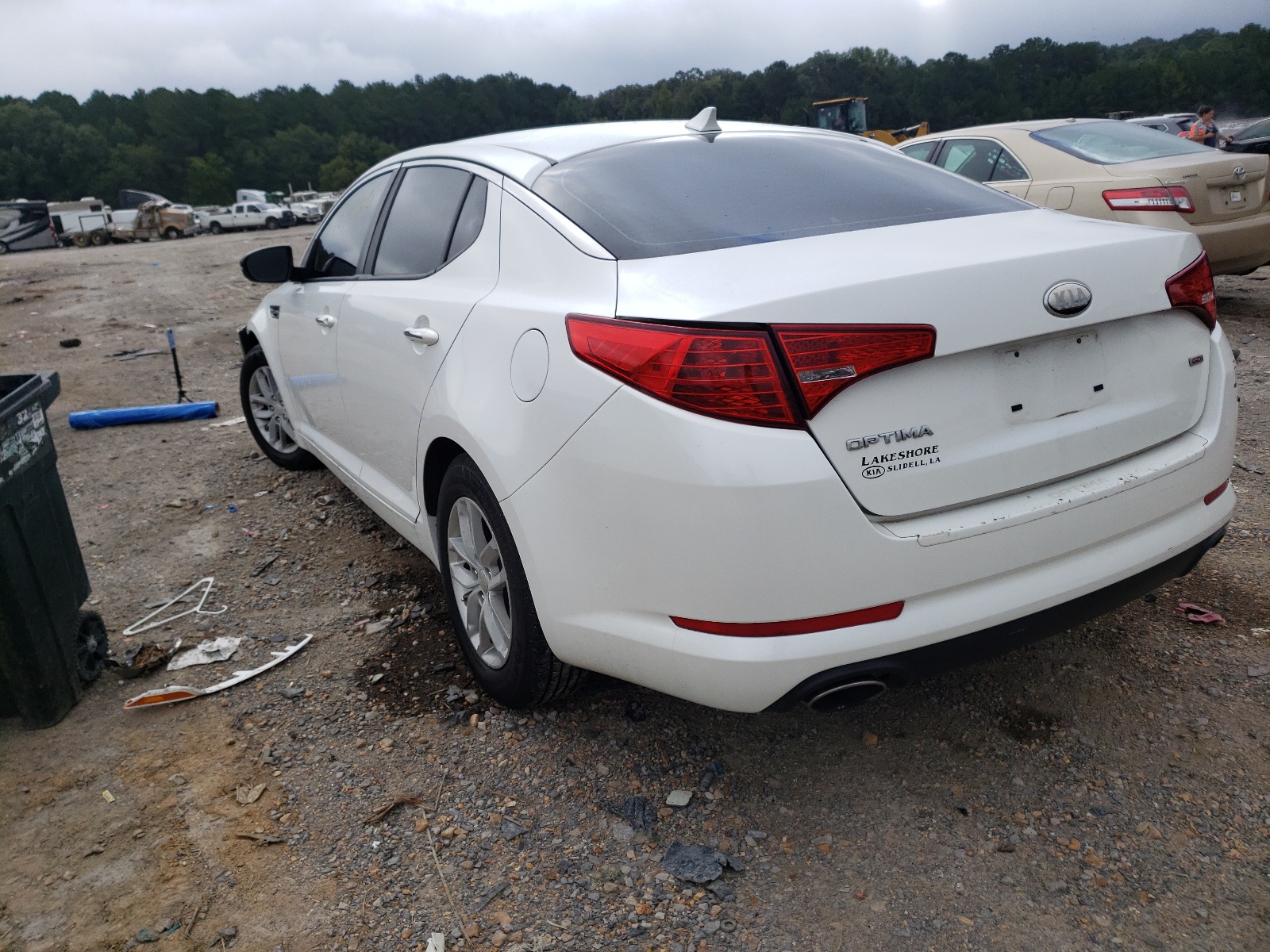 Zdjęcie 3 z aukcji – 2013 KIA OPTIMA LX z VIN KNAGM4A79D5351288