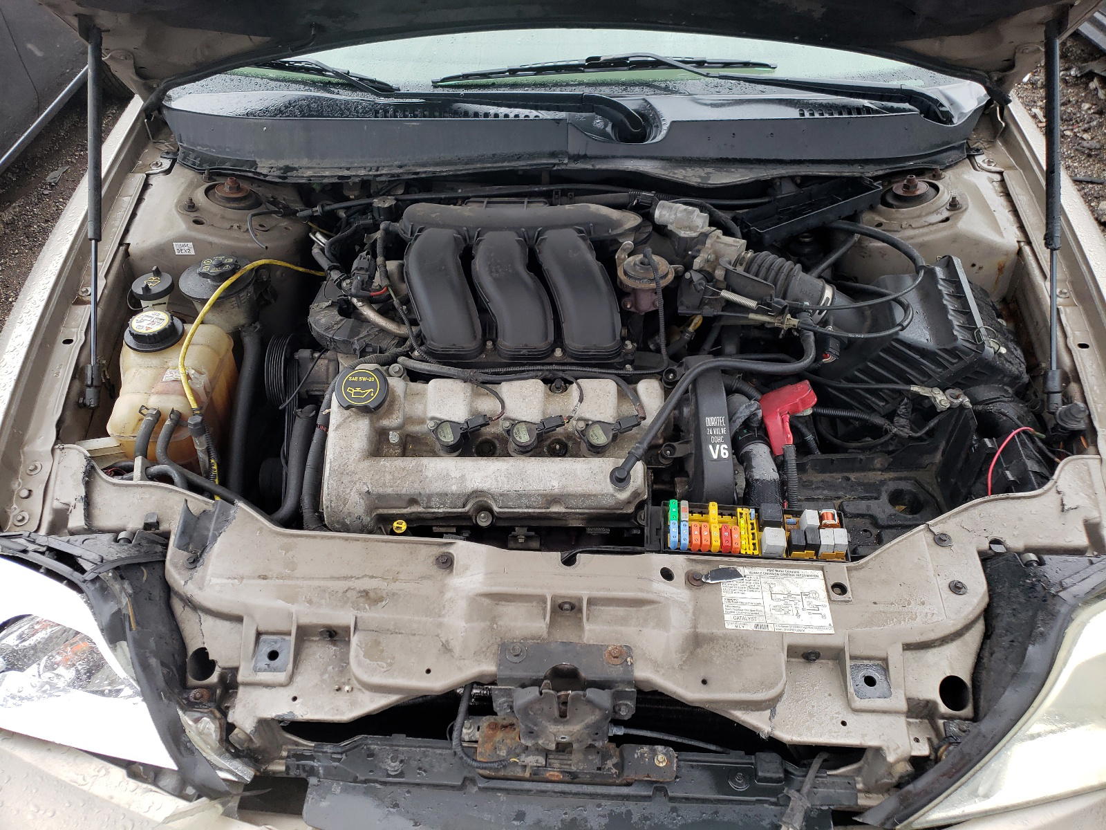 Photo 7 from auction – 2005 MERCURY SABLE LS P with VIN 1MEFM55S65A606117