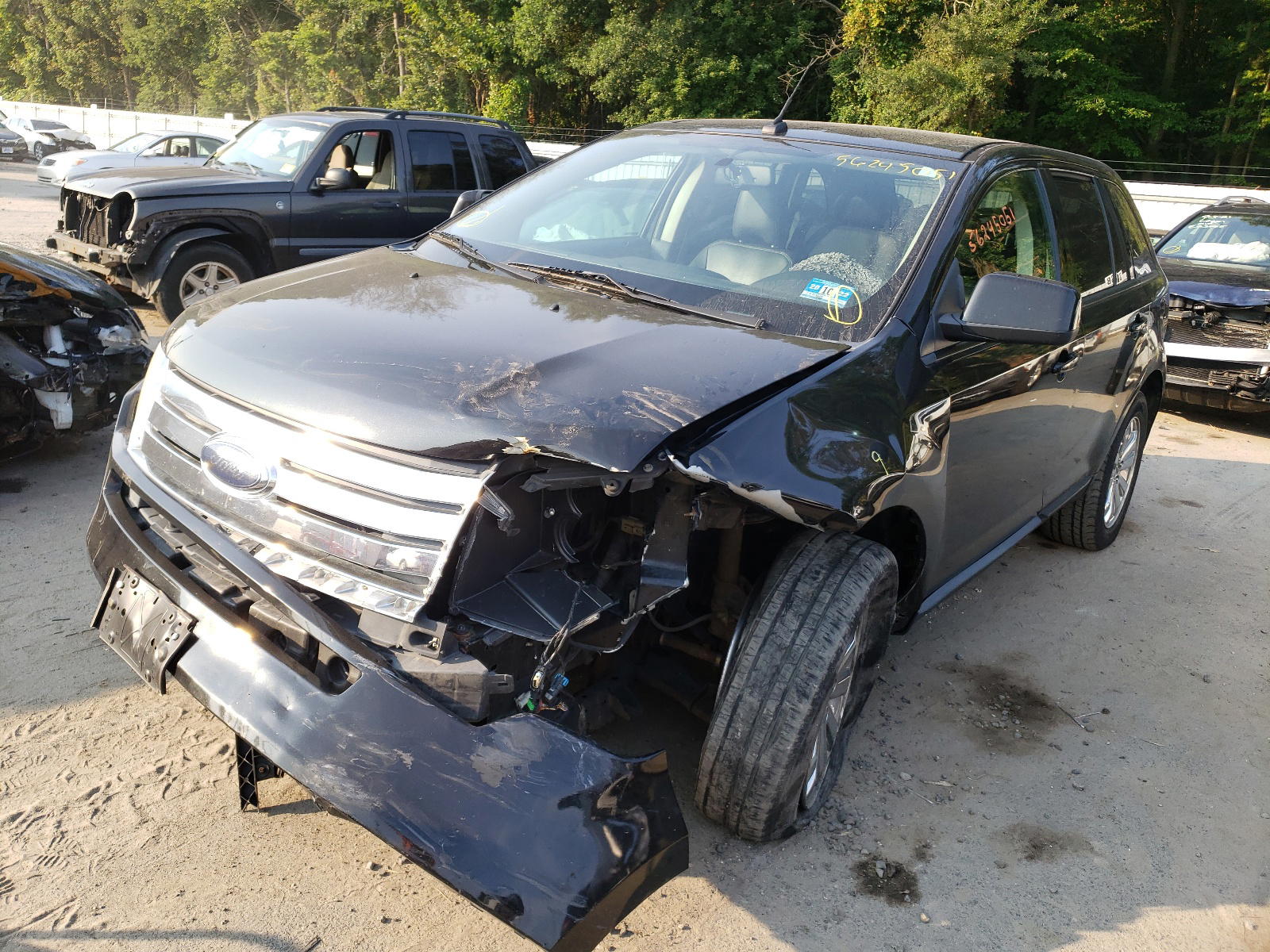 Photo 2 from auction – 2010 FORD EDGE SEL with VIN 2FMDK3JC1ABA27516