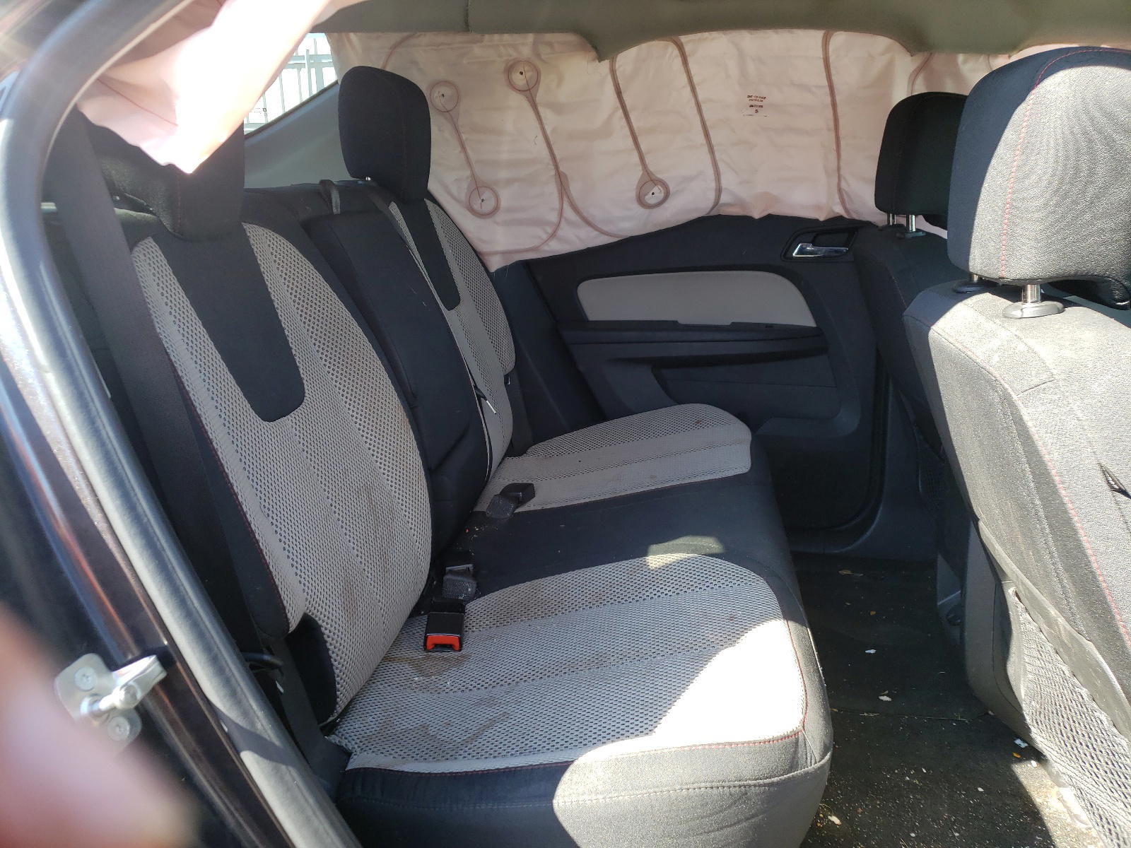 Photo 6 from auction – 2015 CHEVROLET EQUINOX LT with VIN 2GNALCEK2F6277571