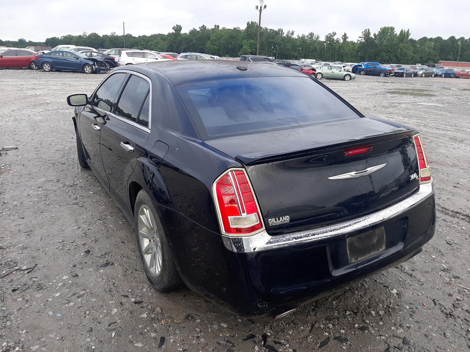 Photo 3 from auction – 2013 CHRYSLER 300C with VIN 2C3CCAET1DH674094