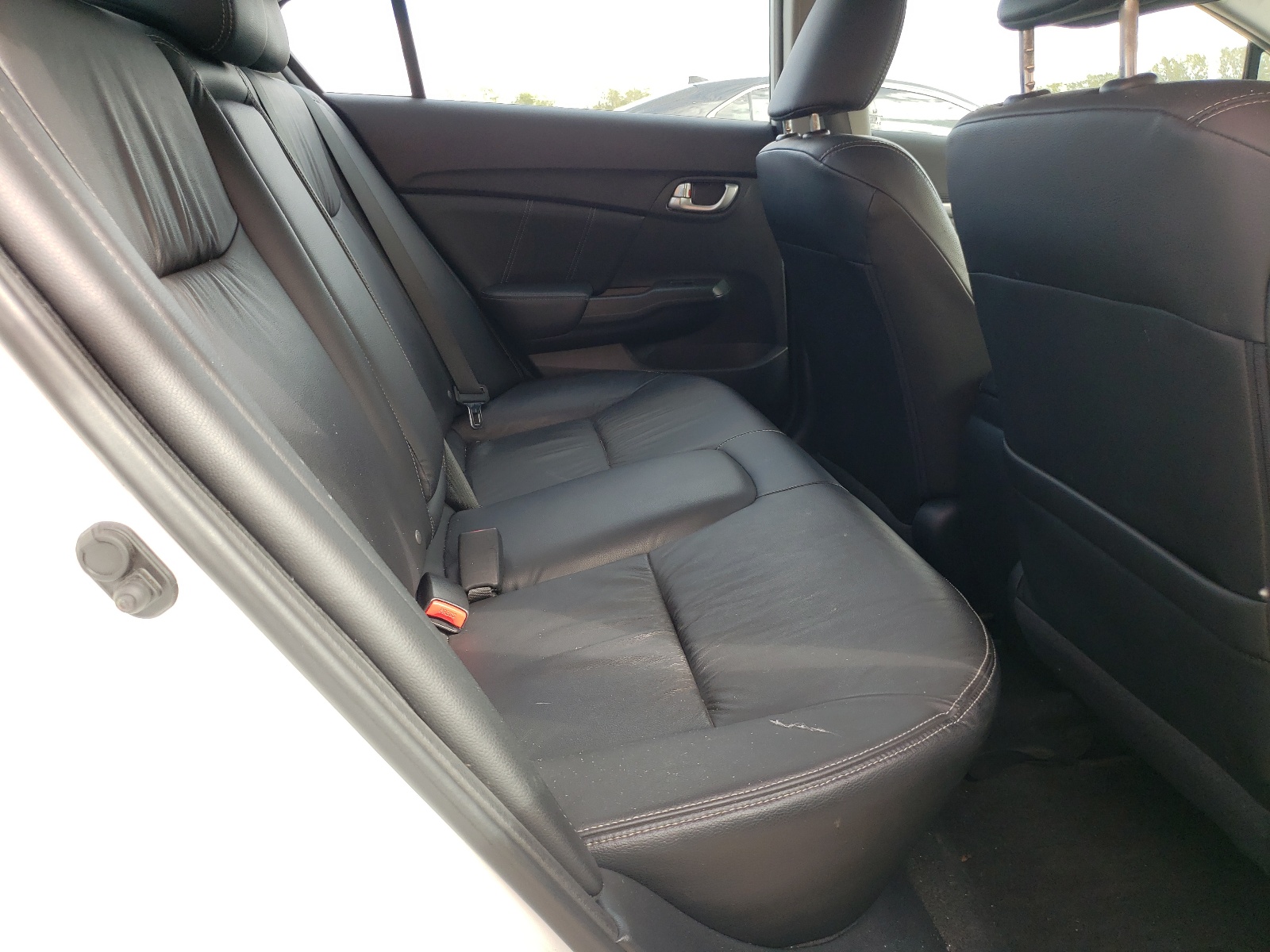 Photo 6 from auction – 2013 HONDA CIVIC EXL with VIN 19XFB2F99DE041889