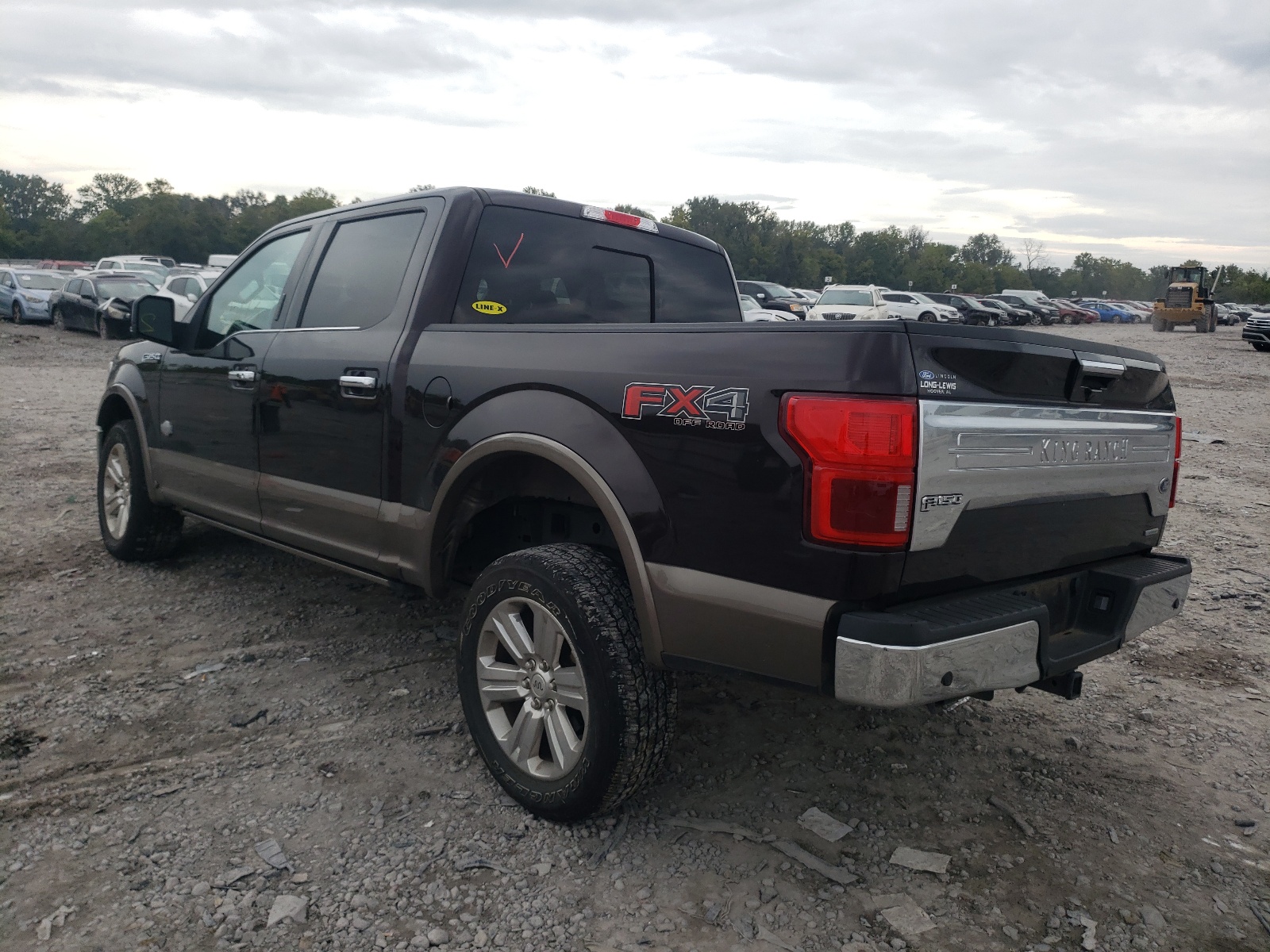 Photo 3 from auction – 2019 FORD F150 SUPER with VIN 1FTEW1E41KFA50444