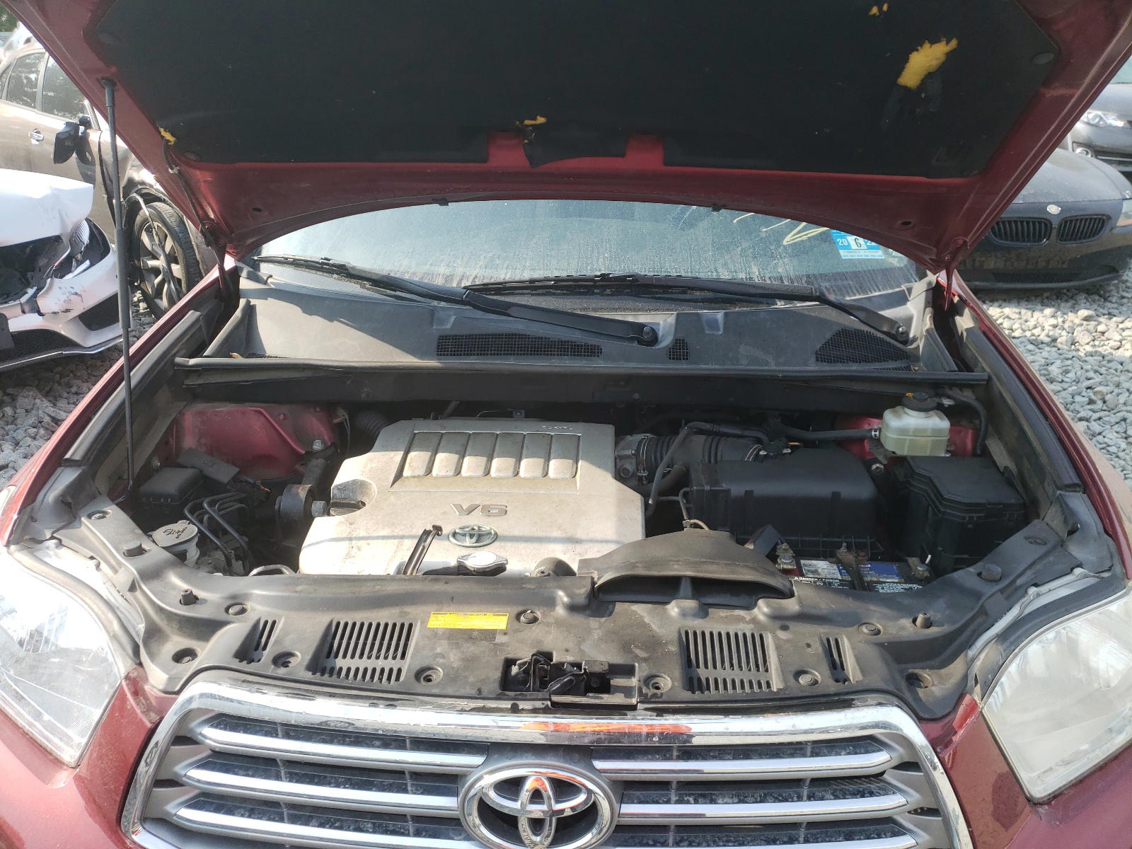 Photo 7 from auction – 2009 TOYOTA HIGHLANDER with VIN JTEDS42A892093811