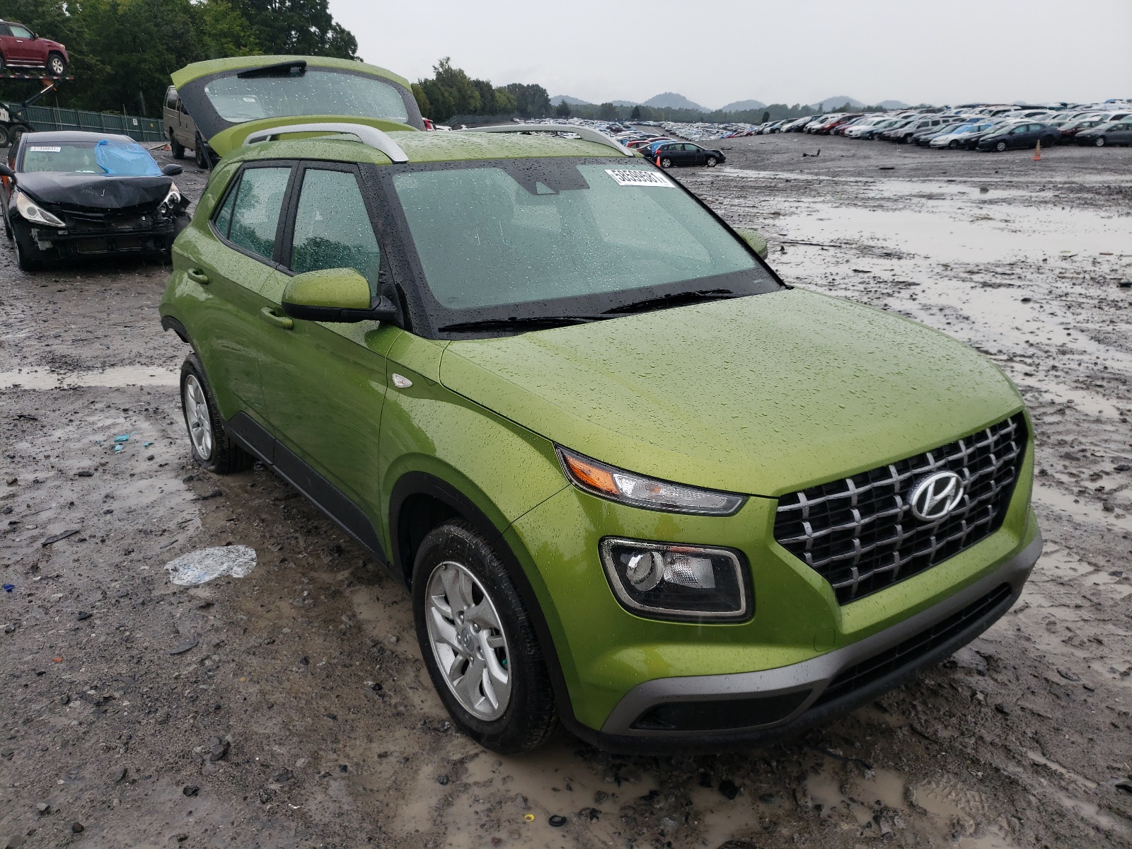 HYUNDAI VENUE SEL 2020 with VIN KMHRC8A38LU047338 - Photo from auction