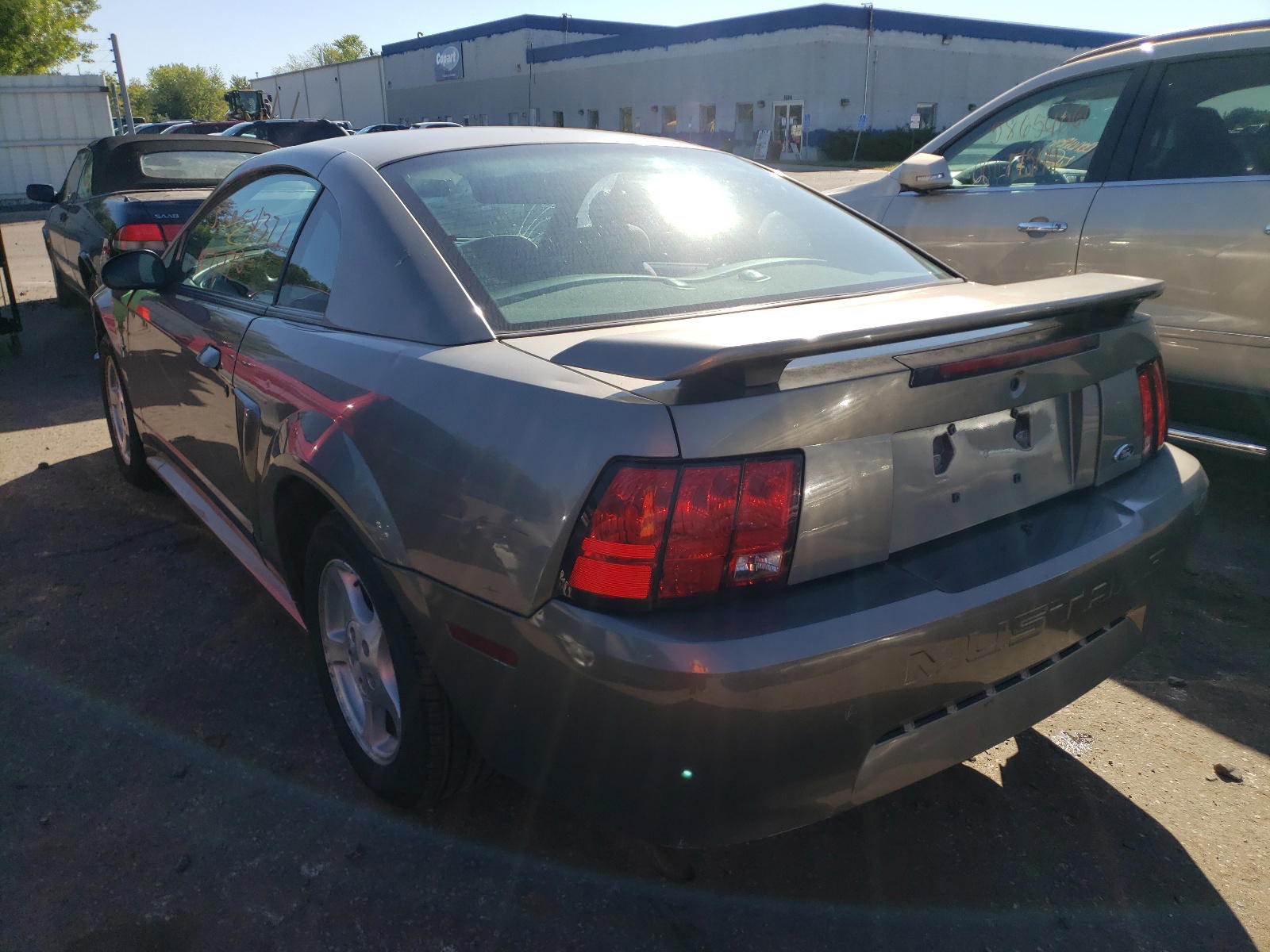 Photo 3 from auction – 2002 FORD MUSTANG with VIN 1FAFP40422F206619