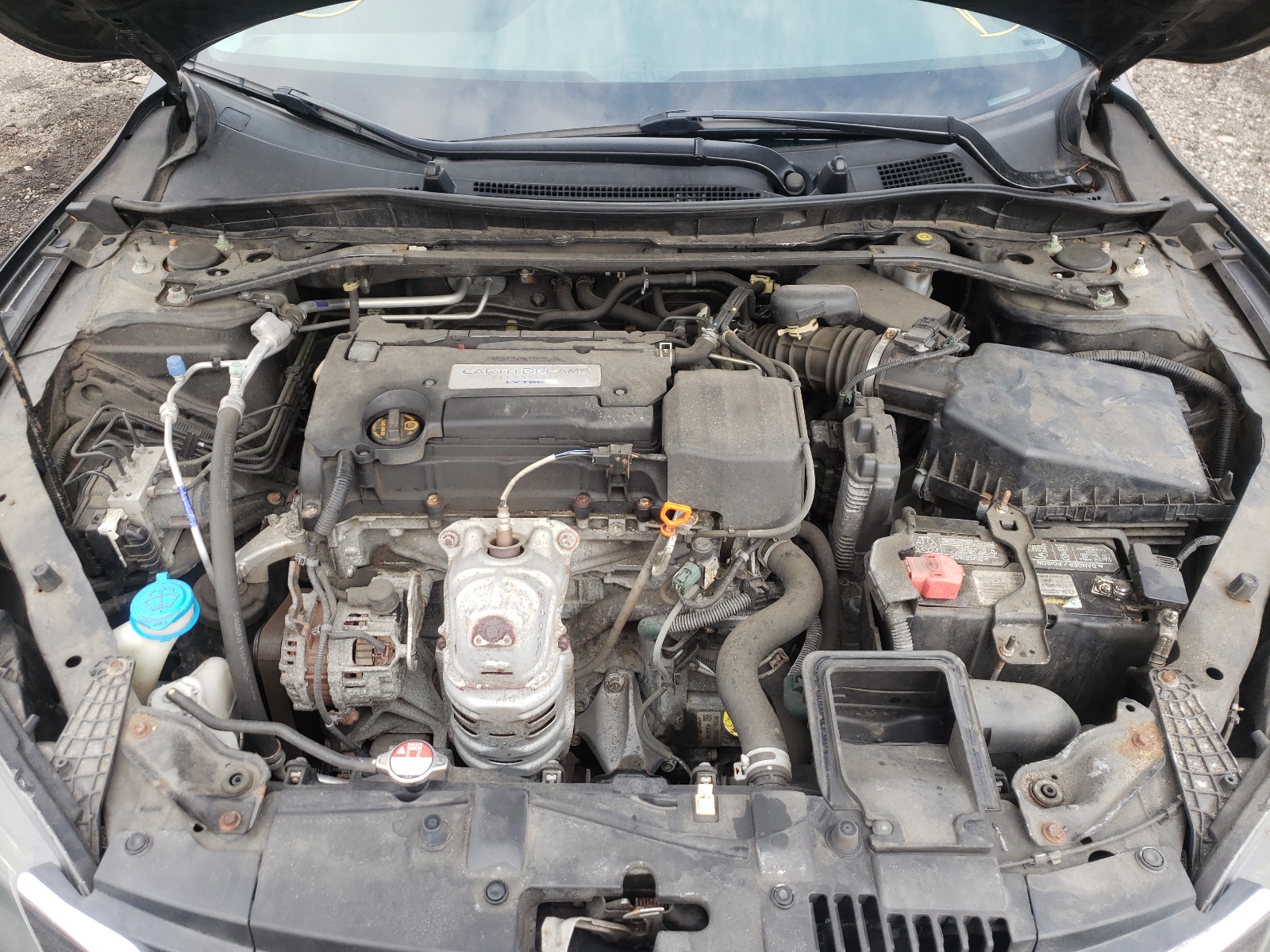 Photo 7 from auction – 2014 HONDA ACCORD SPO with VIN 1HGCR2F55EA067519
