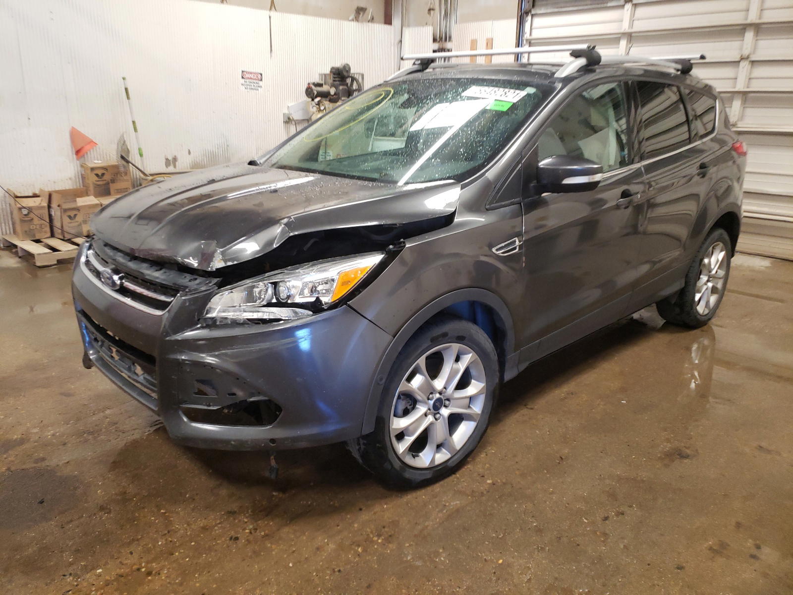 Photo 2 from auction – 2015 FORD ESCAPE TIT with VIN 1FMCU9J95FUB32140