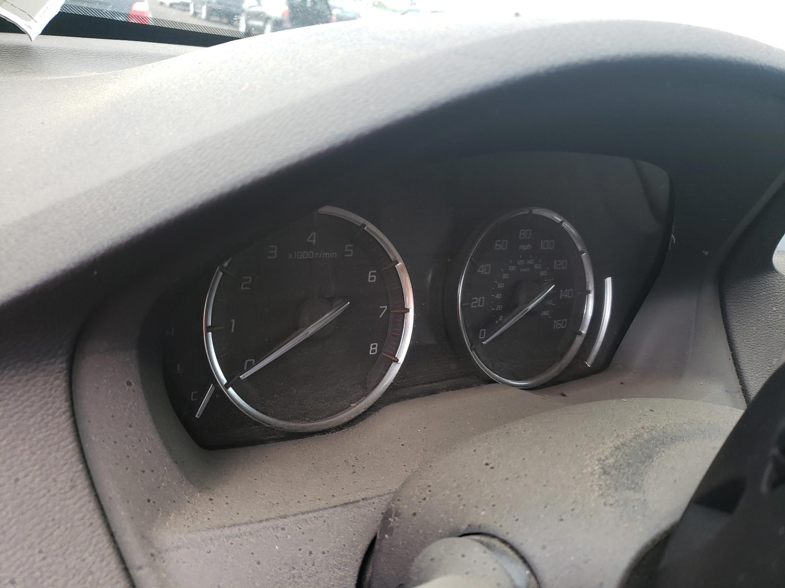 Photo 8 from auction – 2017 ACURA MDX TECHNO with VIN 5FRYD4H55HB040293