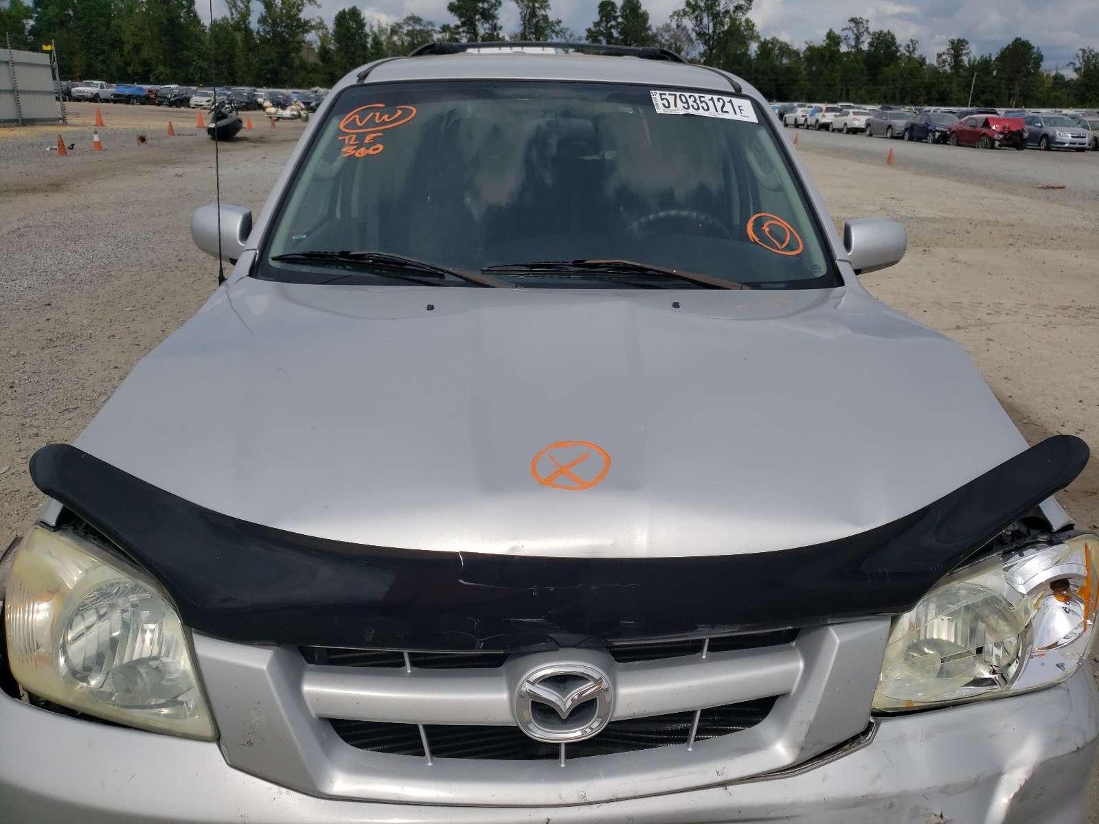 Фото 7 с аукциона – 2005 MAZDA TRIBUTE S с VIN 4F2YZ04155KM62268