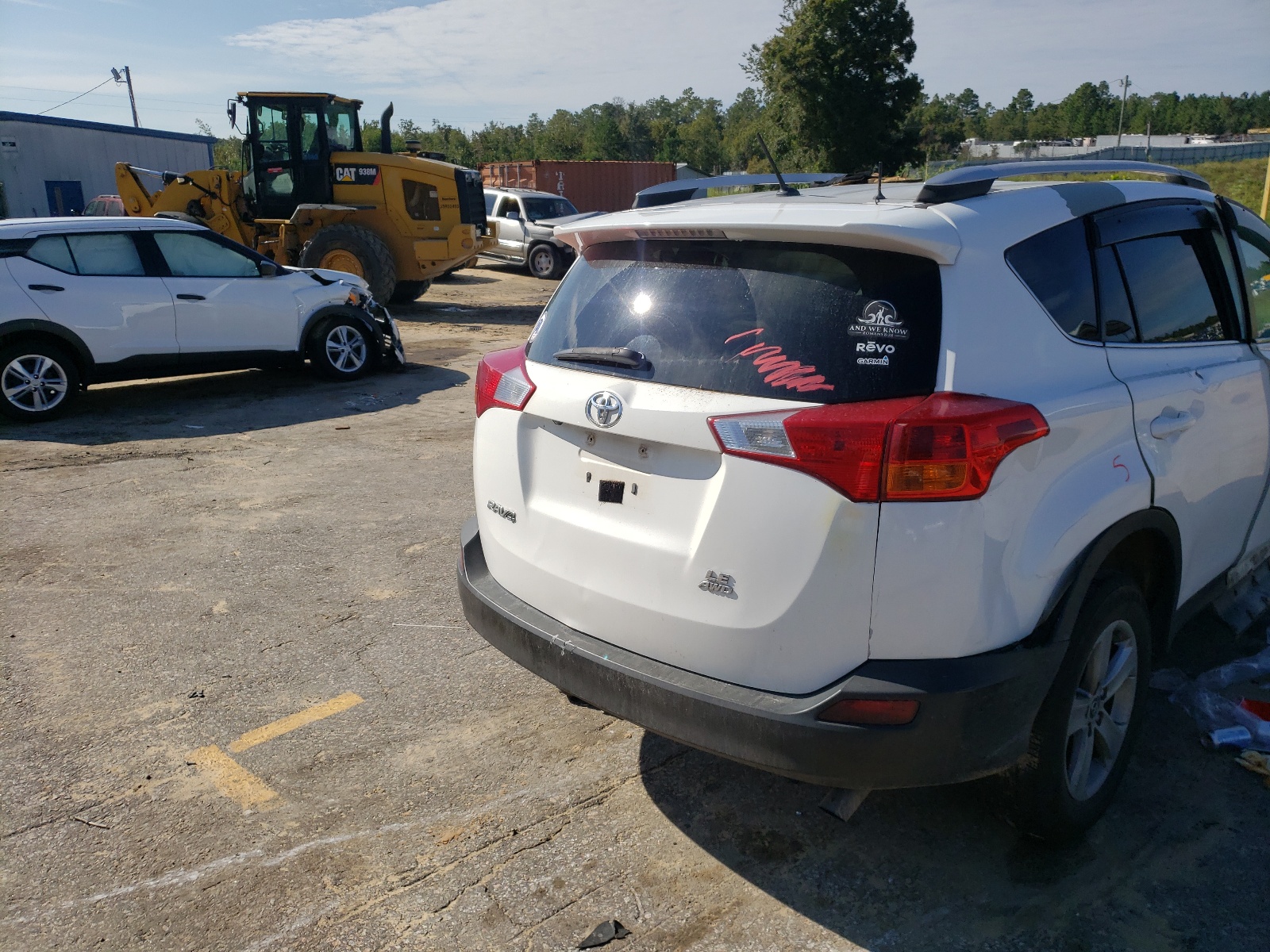 Zdjęcie 4 z aukcji – 2013 TOYOTA RAV4 LE z VIN 2T3BFREV9DW055578