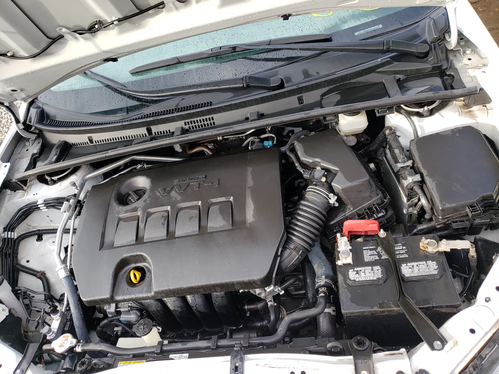 Photo 7 from auction – 2019 TOYOTA COROLLA L with VIN 2T1BURHE4KC128493