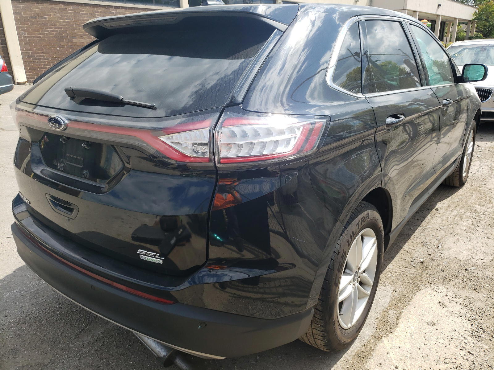 Photo 4 from auction – 2016 FORD EDGE SEL with VIN 2FMPK3J91GBB15217