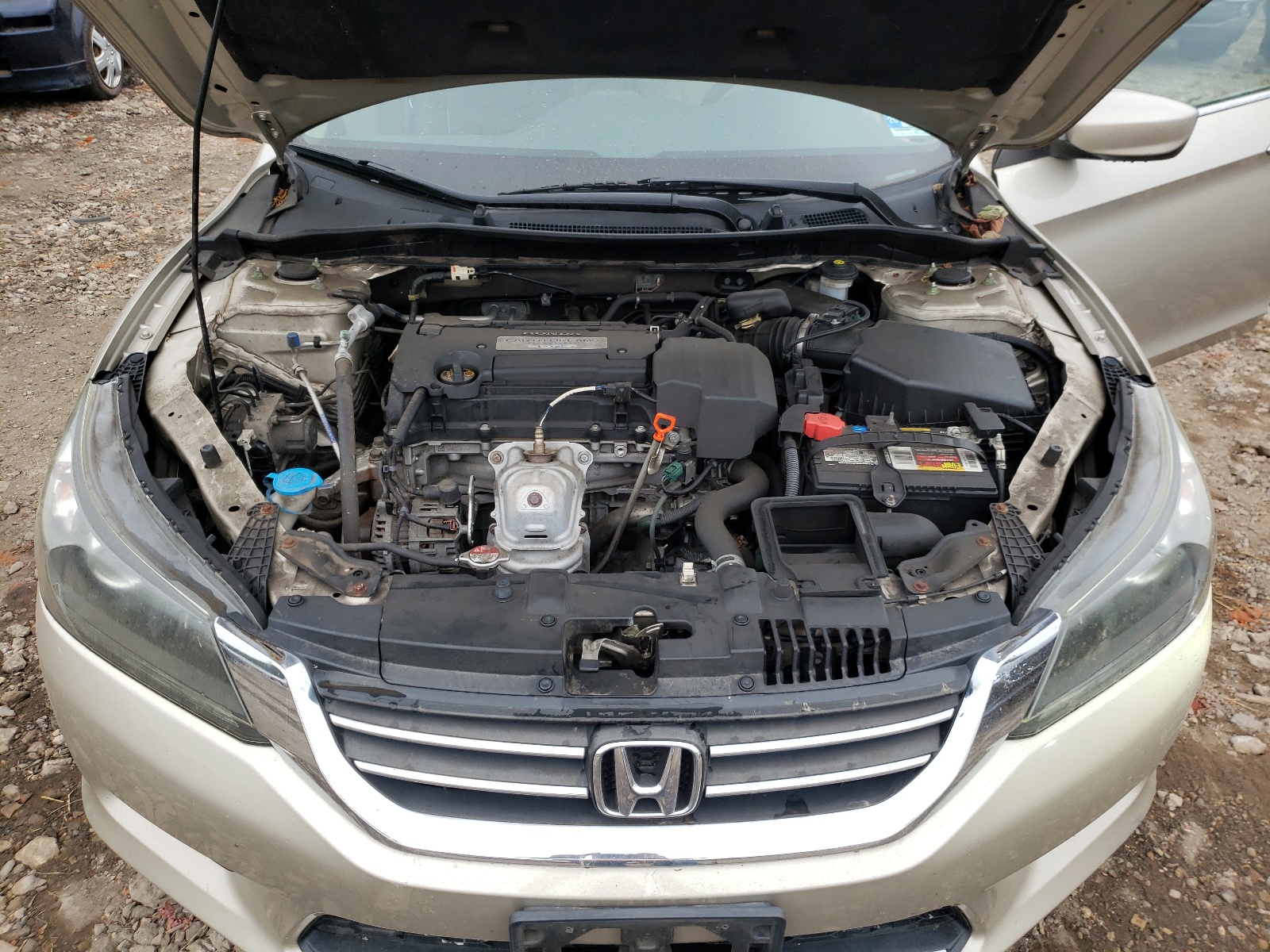 Photo 7 from auction – 2013 HONDA ACCORD LX with VIN 1HGCR2F37DA249347