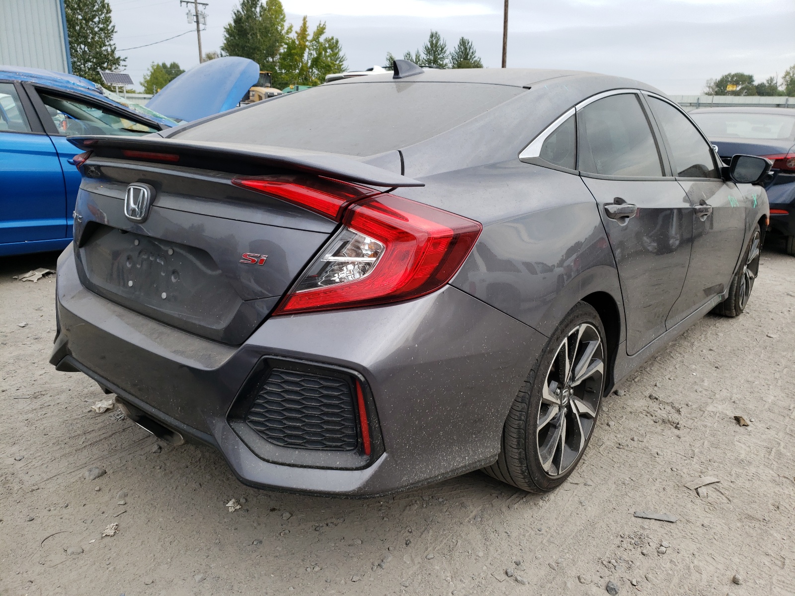 Photo 4 from auction – 2019 HONDA CIVIC SI with VIN 2HGFC1E54KH702222
