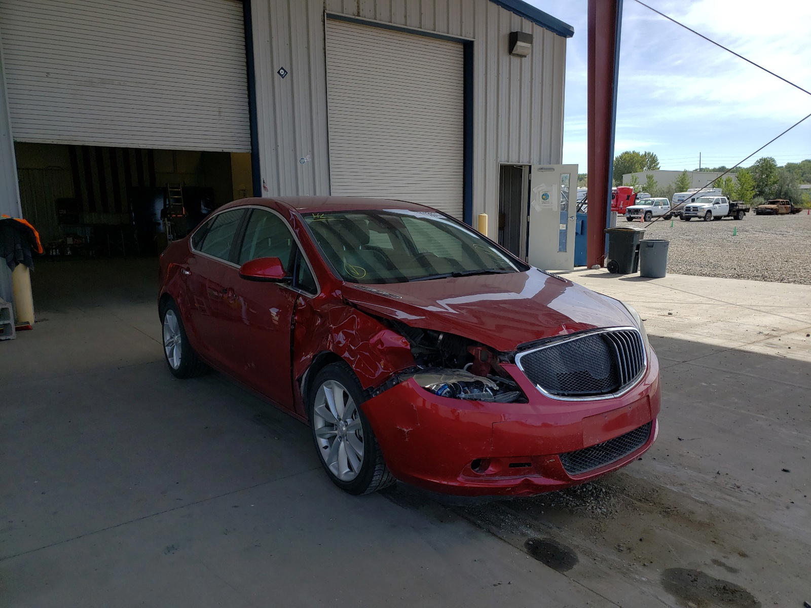 BUICK VERANO CON 2014 with VIN 1G4PR5SK7E4198216 - Photo from auction