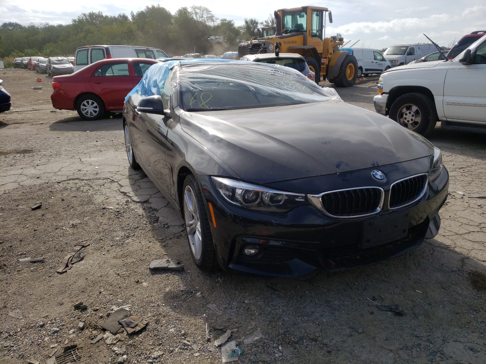 BMW 430XI 2018 with VIN WBA4Z3C5XJEA31745 - Photo from auction