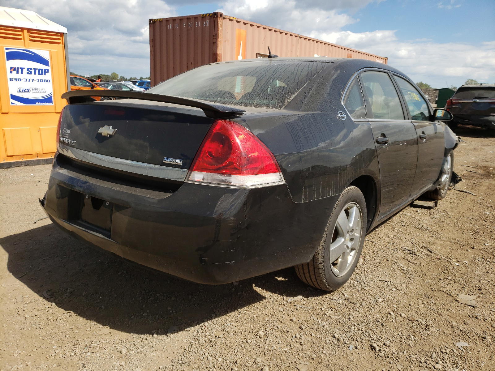 Photo 4 from auction – 2008 CHEVROLET IMPALA LT with VIN 2G1WT58K581291155