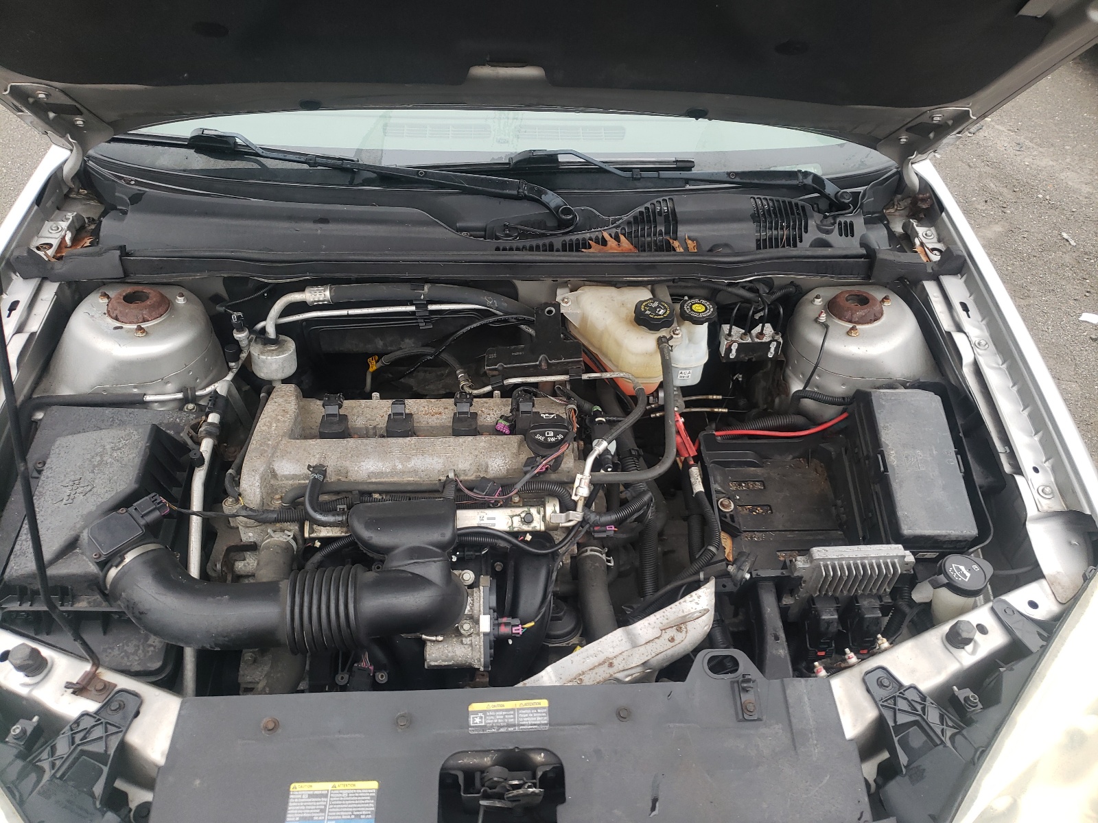 Photo 7 from auction – 2007 CHEVROLET MALIBU LS with VIN 1G1ZS58F97F263031